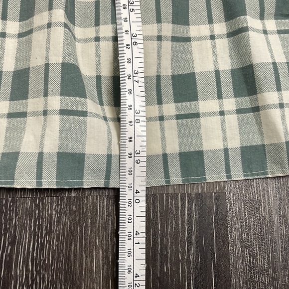 Plaid Bib Style Dress - Picture 7 of 12